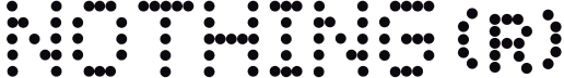 Nothing logo